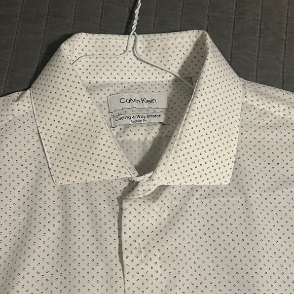 Calvin Klein Button Up 4-way stretch - Picture 3 of 5